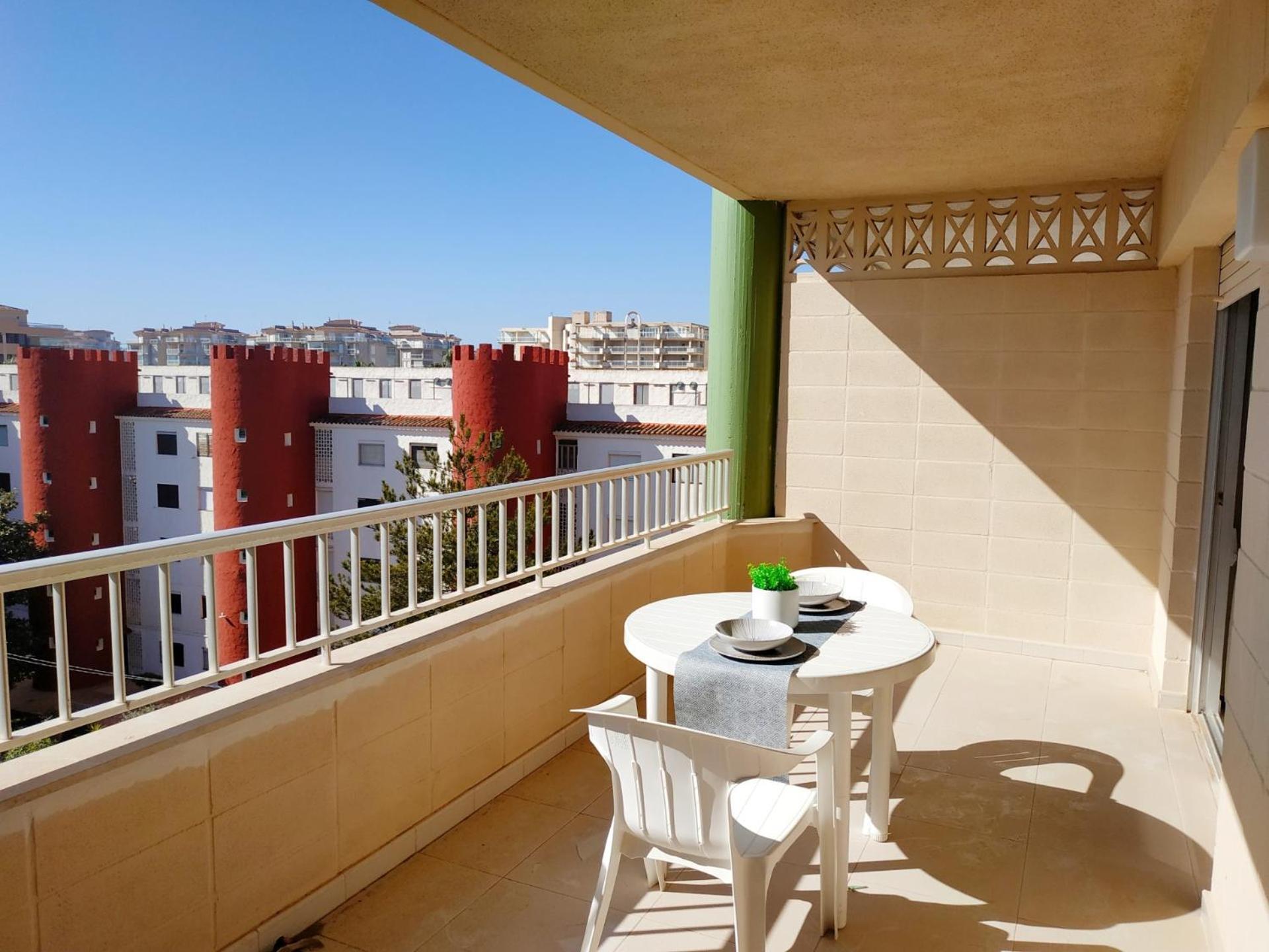 Peniscola Azahar Orangecosta Apartman Kültér fotó