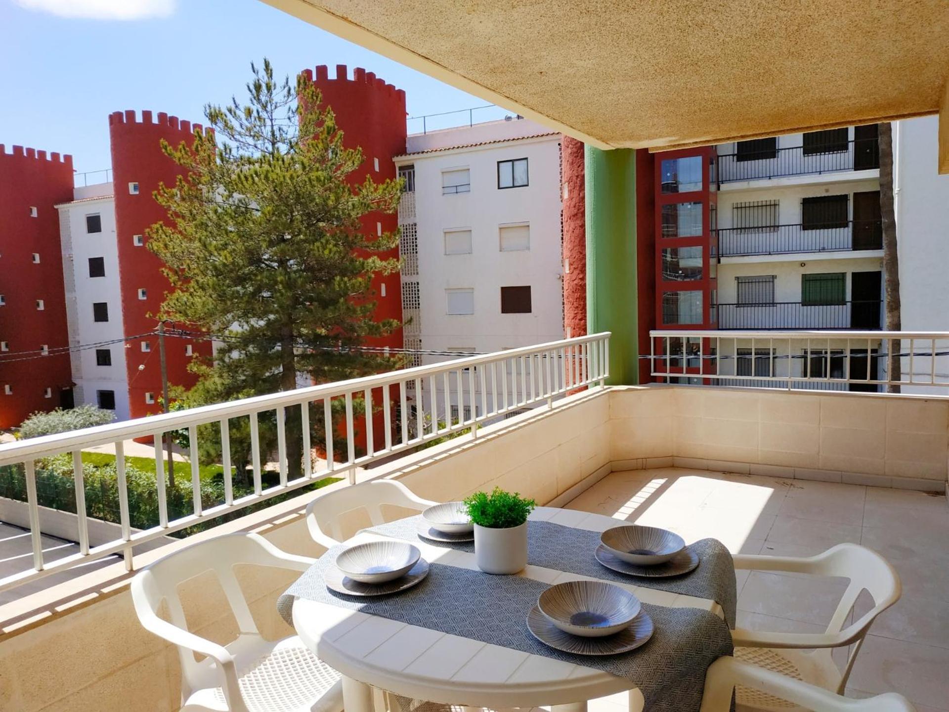 Peniscola Azahar Orangecosta Apartman Kültér fotó