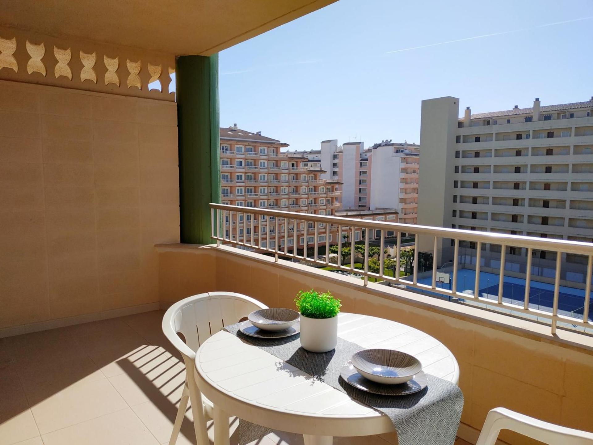 Peniscola Azahar Orangecosta Apartman Kültér fotó