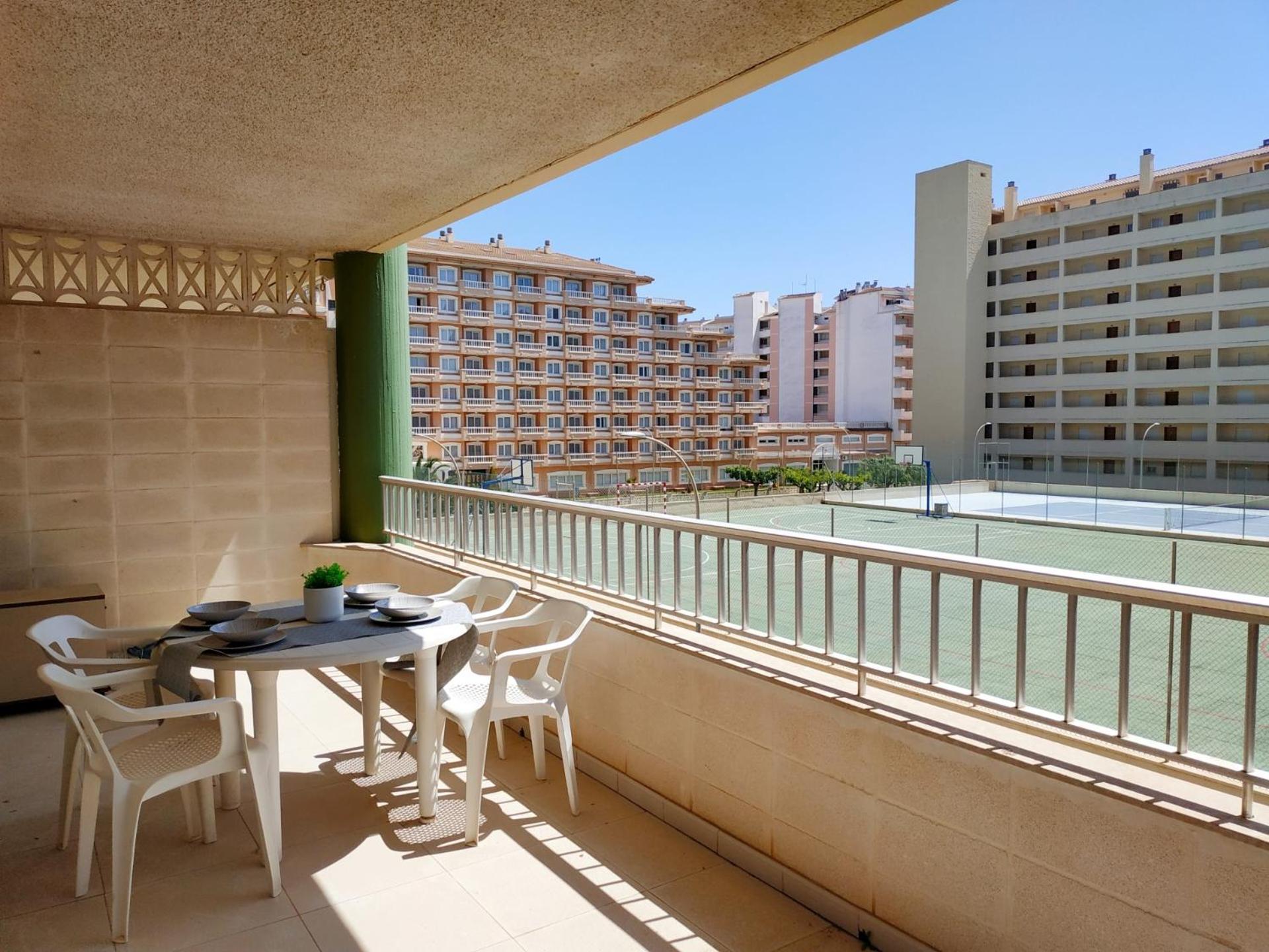 Peniscola Azahar Orangecosta Apartman Kültér fotó
