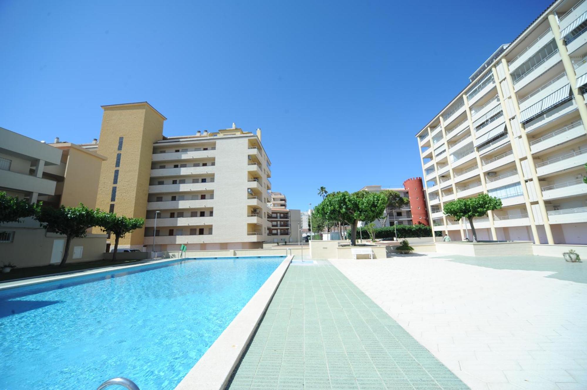 Peniscola Azahar Orangecosta Apartman Kültér fotó