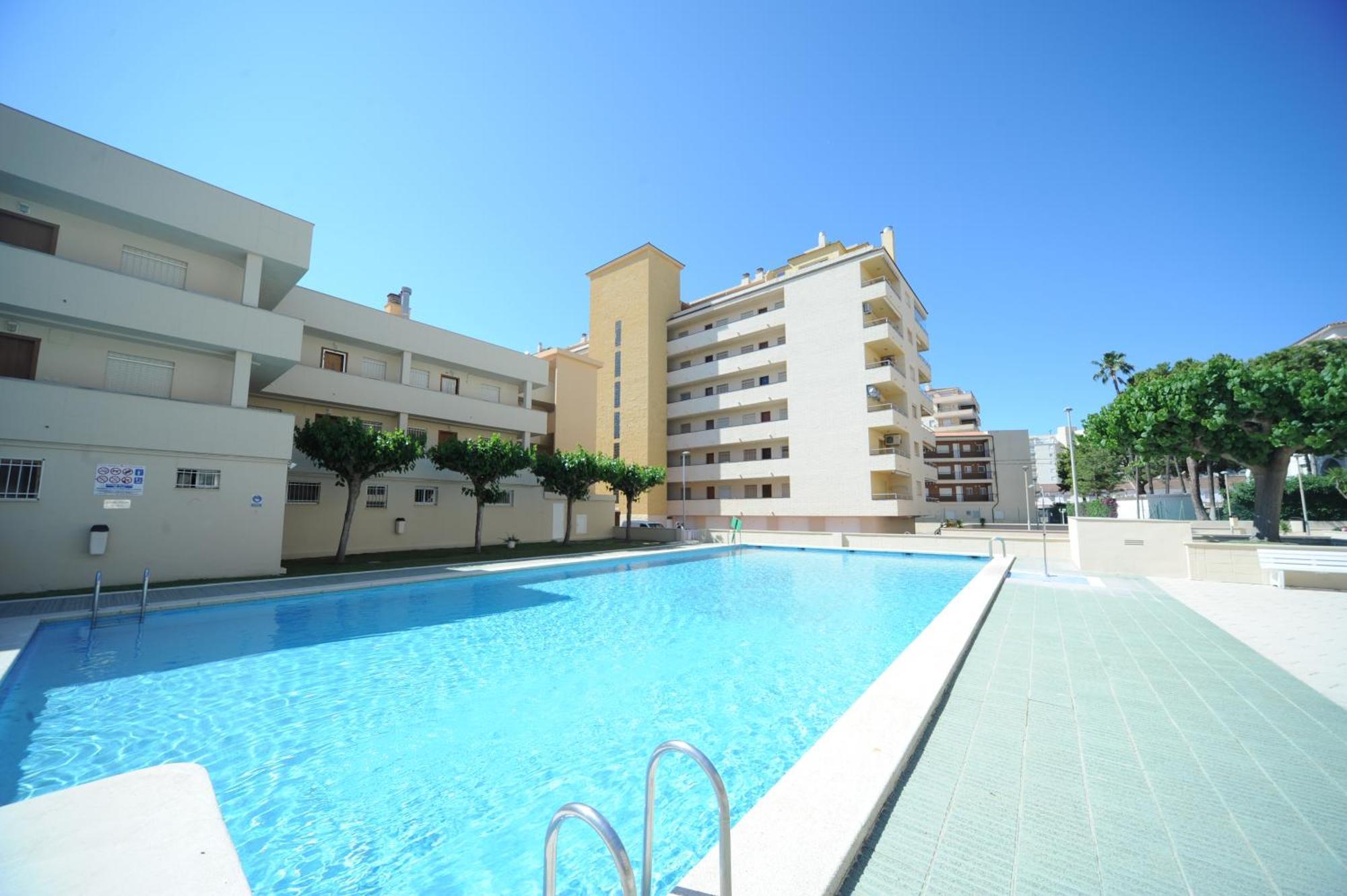 Peniscola Azahar Orangecosta Apartman Kültér fotó