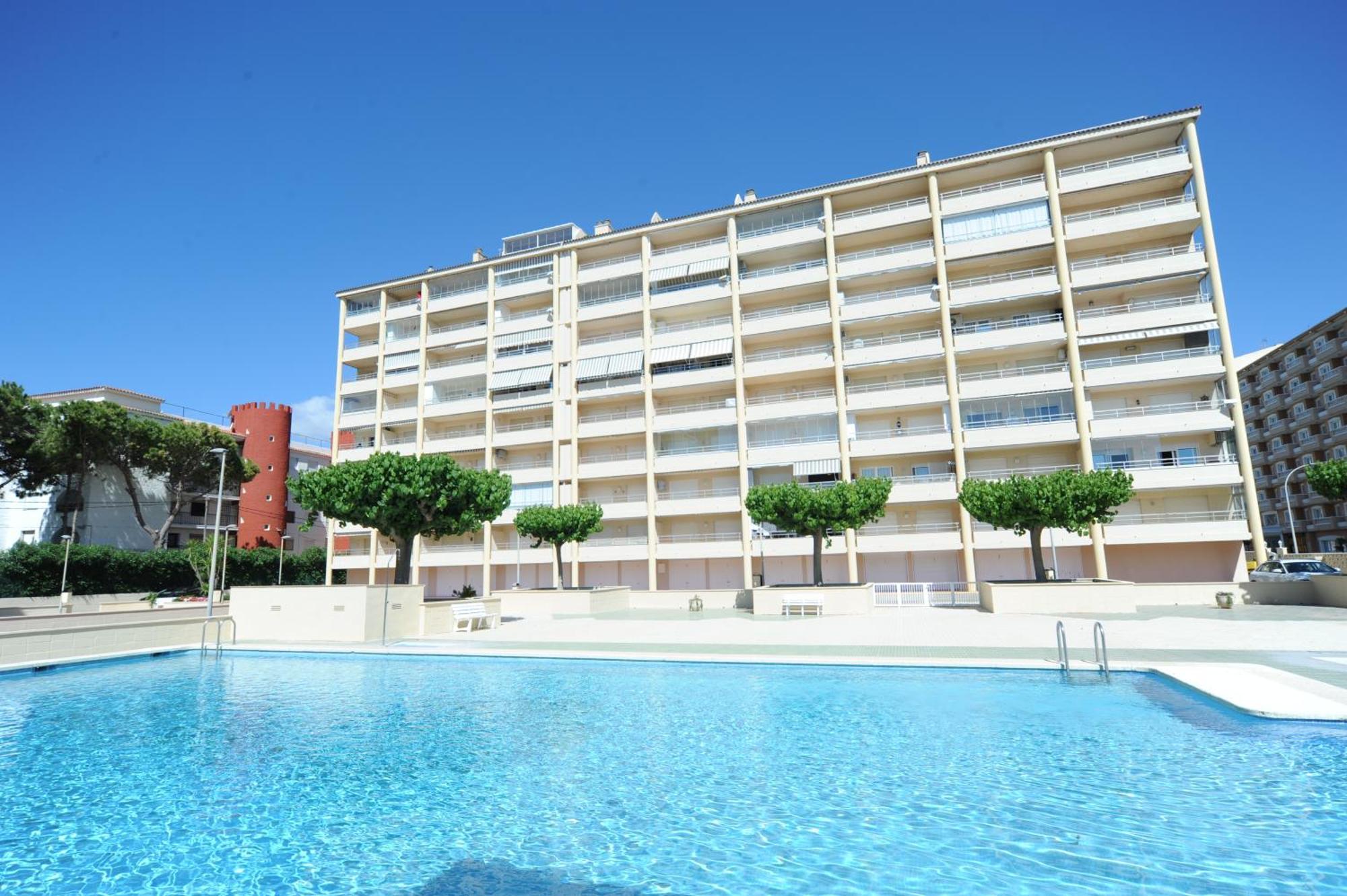 Peniscola Azahar Orangecosta Apartman Kültér fotó