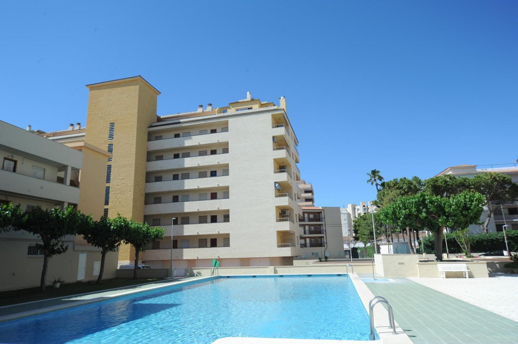 Peniscola Azahar Orangecosta Apartman Kültér fotó