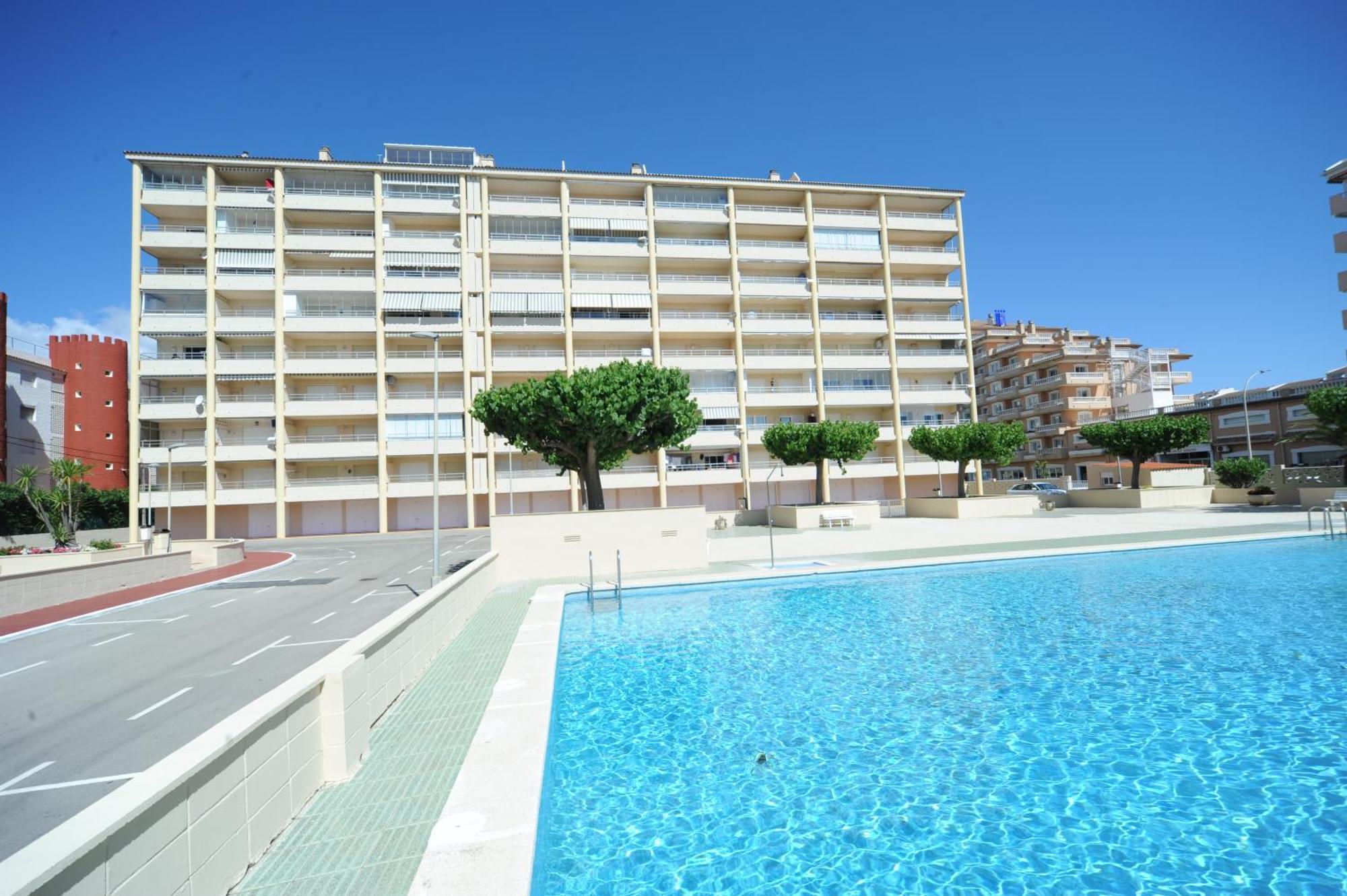 Peniscola Azahar Orangecosta Apartman Kültér fotó
