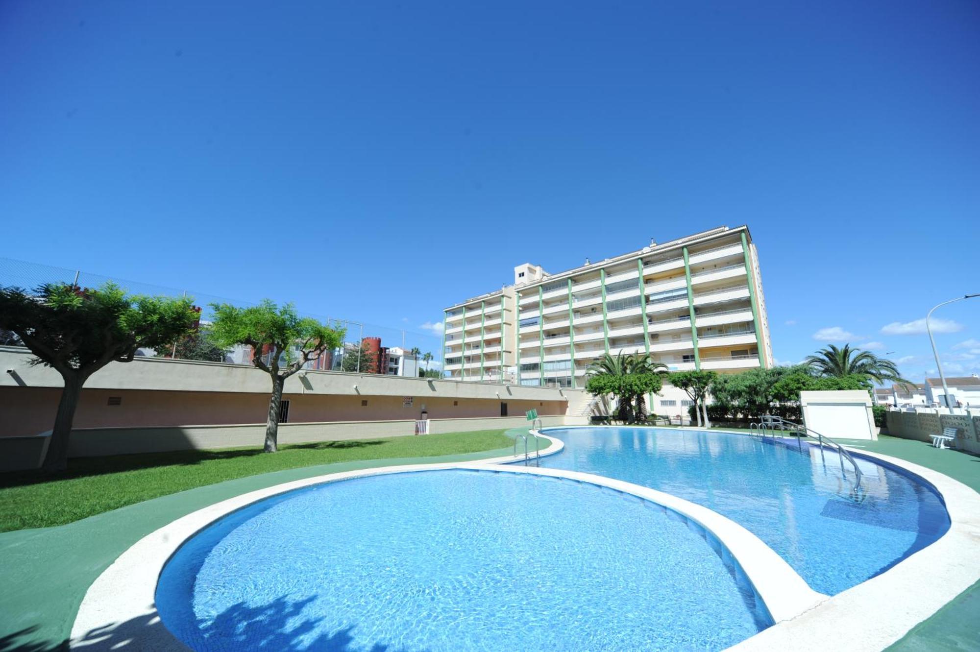Peniscola Azahar Orangecosta Apartman Kültér fotó