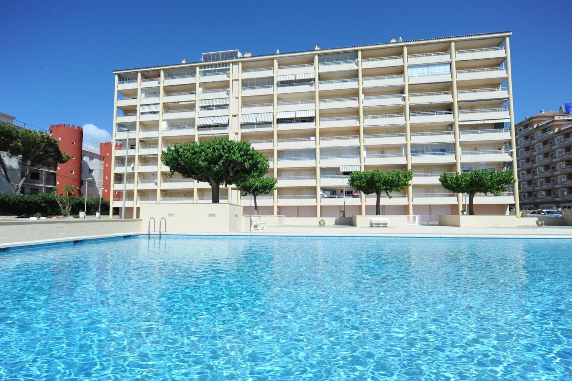 Peniscola Azahar Orangecosta Apartman Kültér fotó