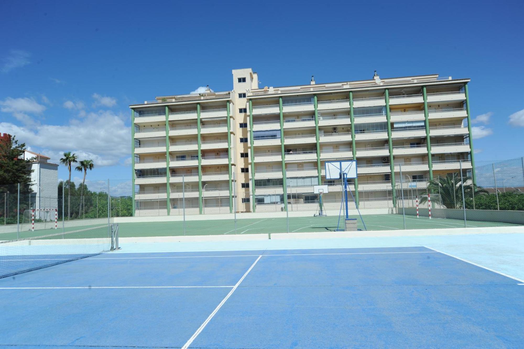 Peniscola Azahar Orangecosta Apartman Kültér fotó