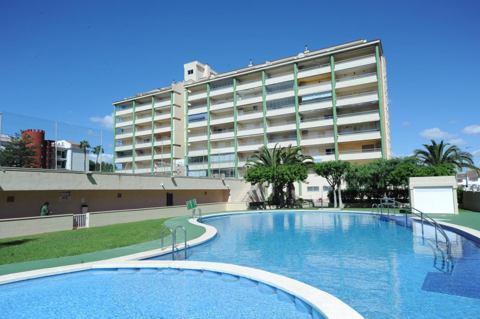 Peniscola Azahar Orangecosta Apartman Kültér fotó