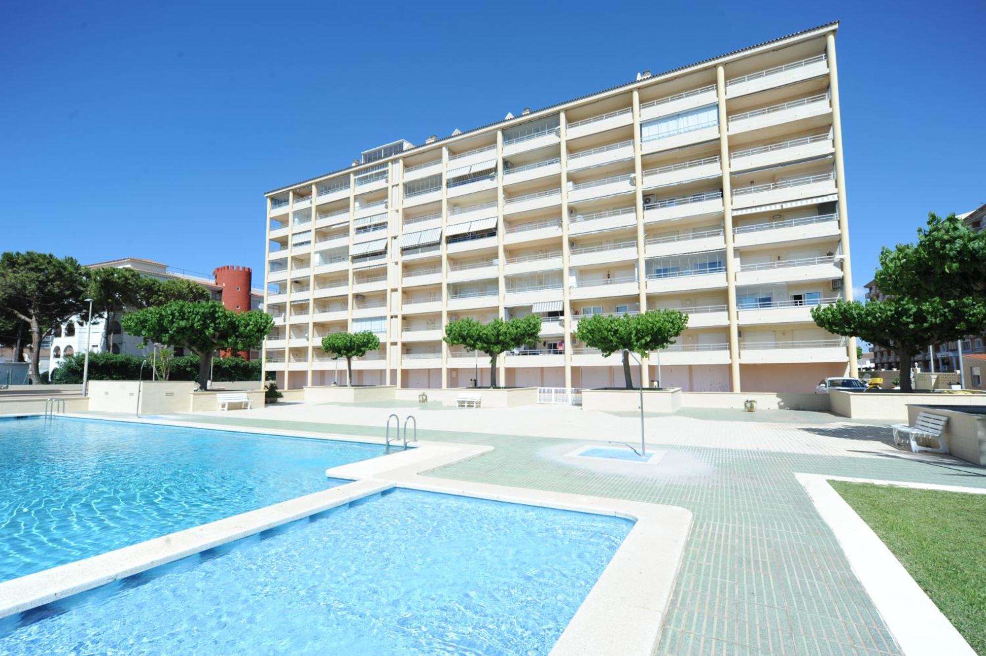 Peniscola Azahar Orangecosta Apartman Kültér fotó