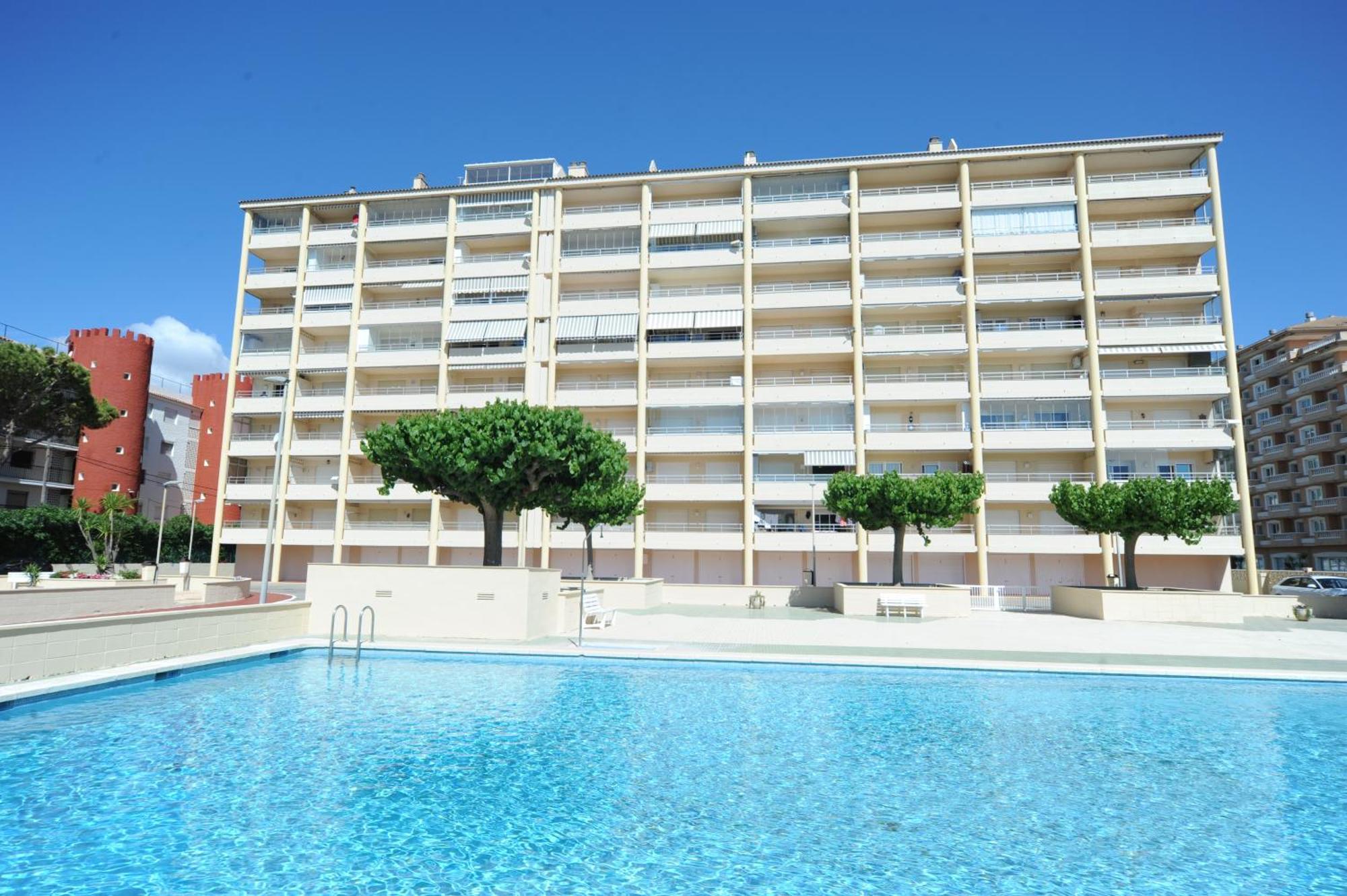 Peniscola Azahar Orangecosta Apartman Kültér fotó