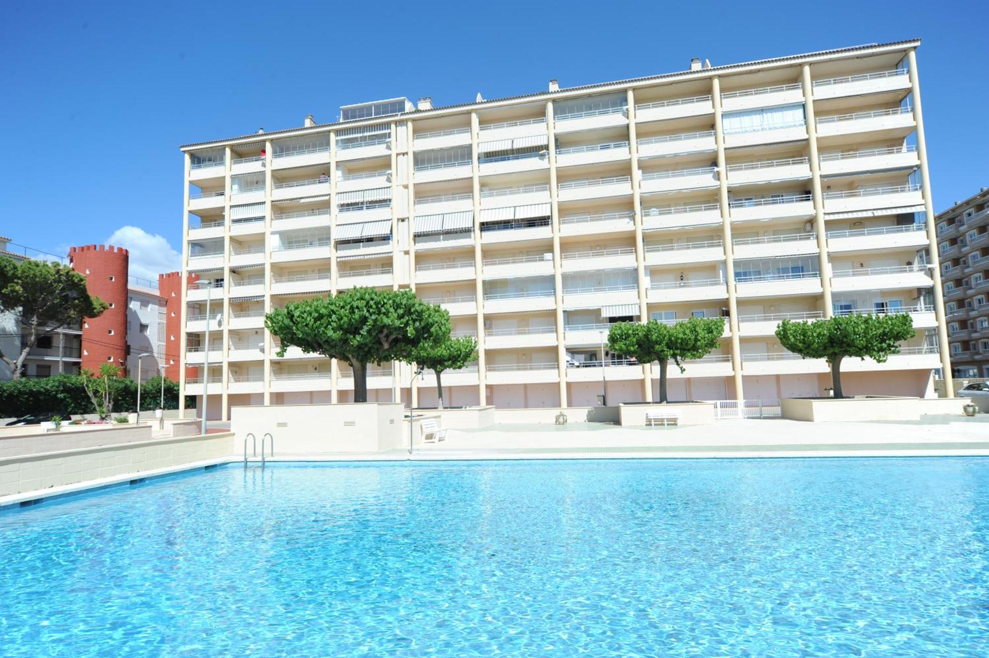 Peniscola Azahar Orangecosta Apartman Kültér fotó