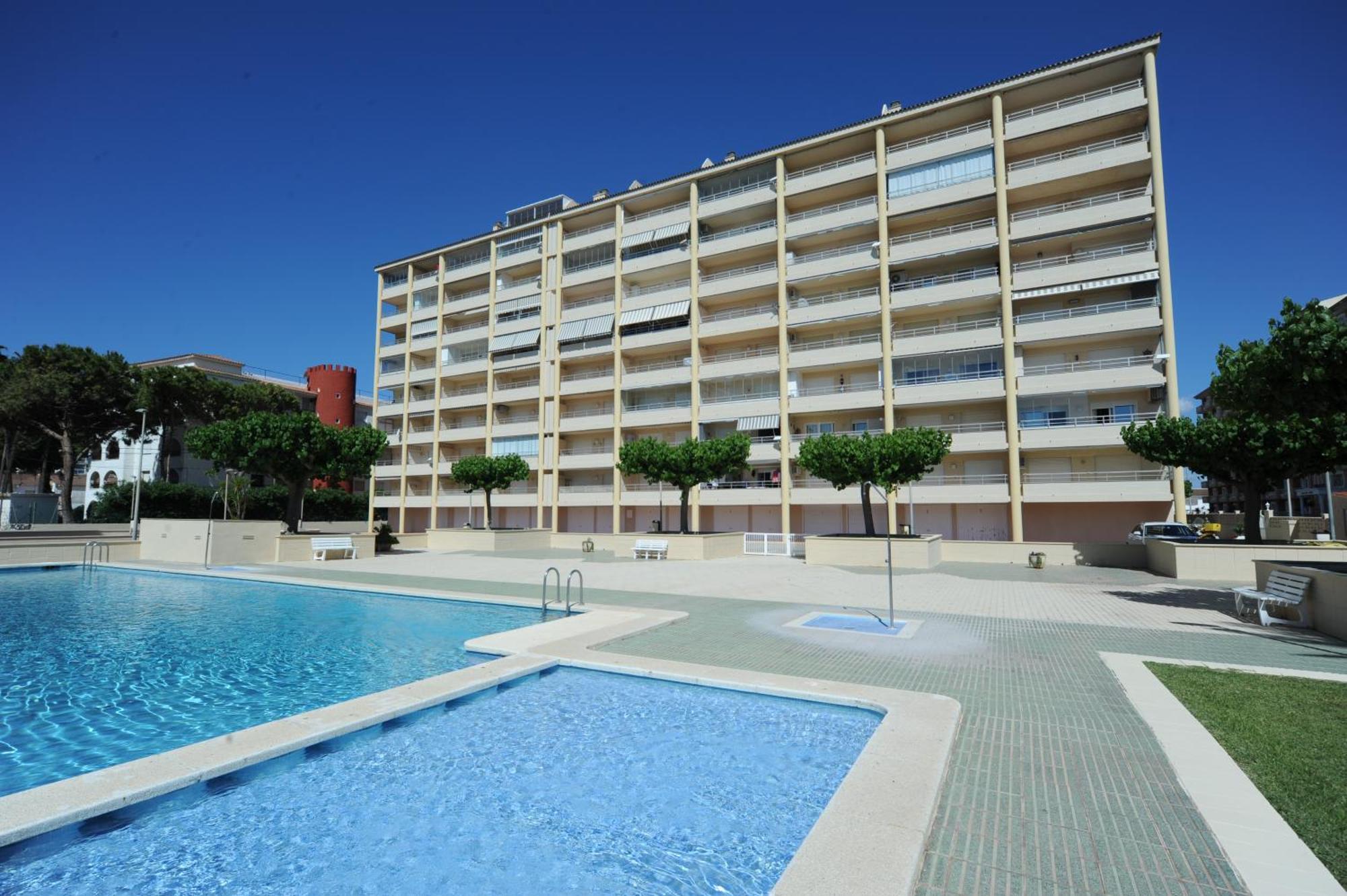 Peniscola Azahar Orangecosta Apartman Kültér fotó