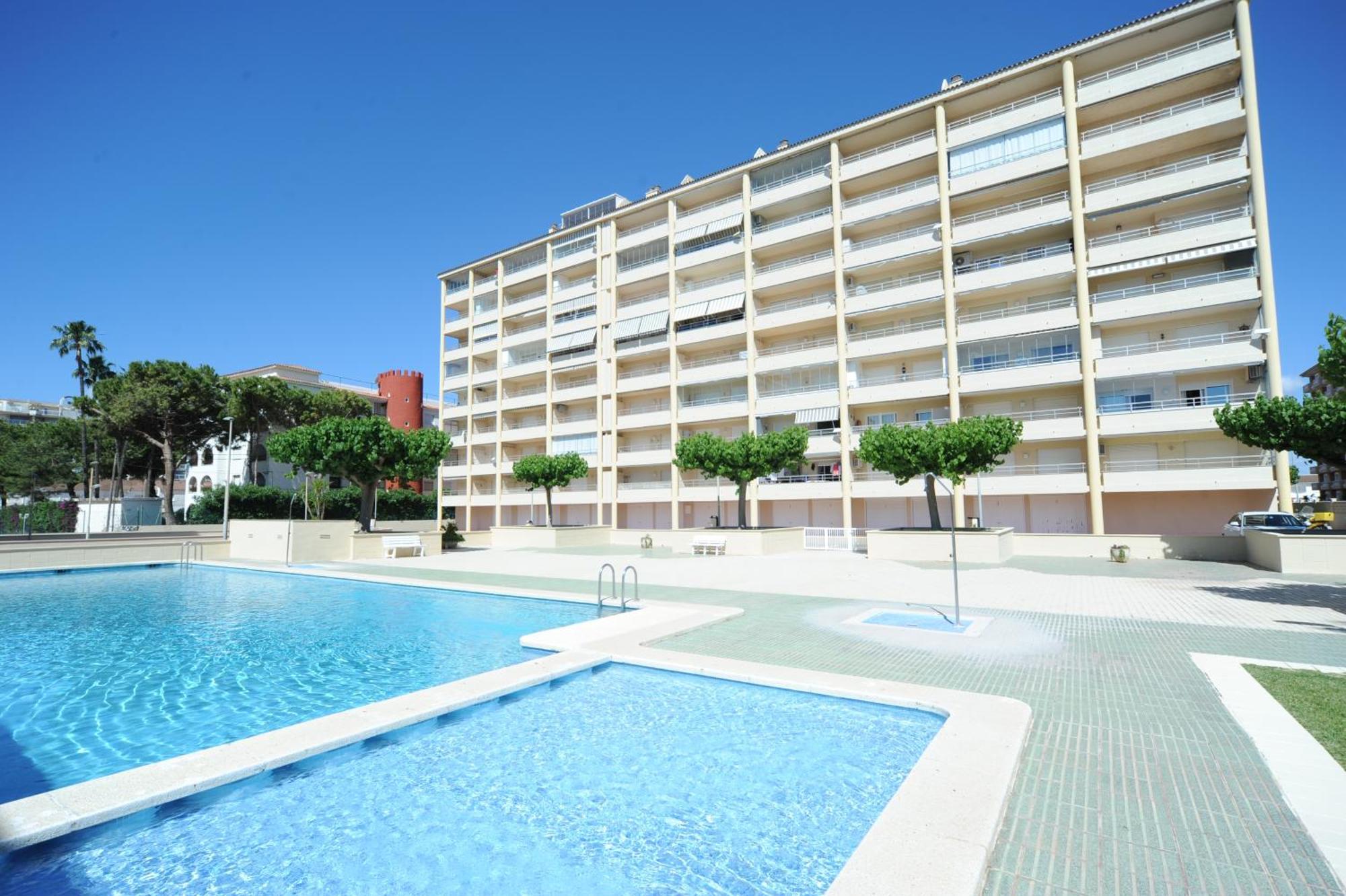 Peniscola Azahar Orangecosta Apartman Kültér fotó