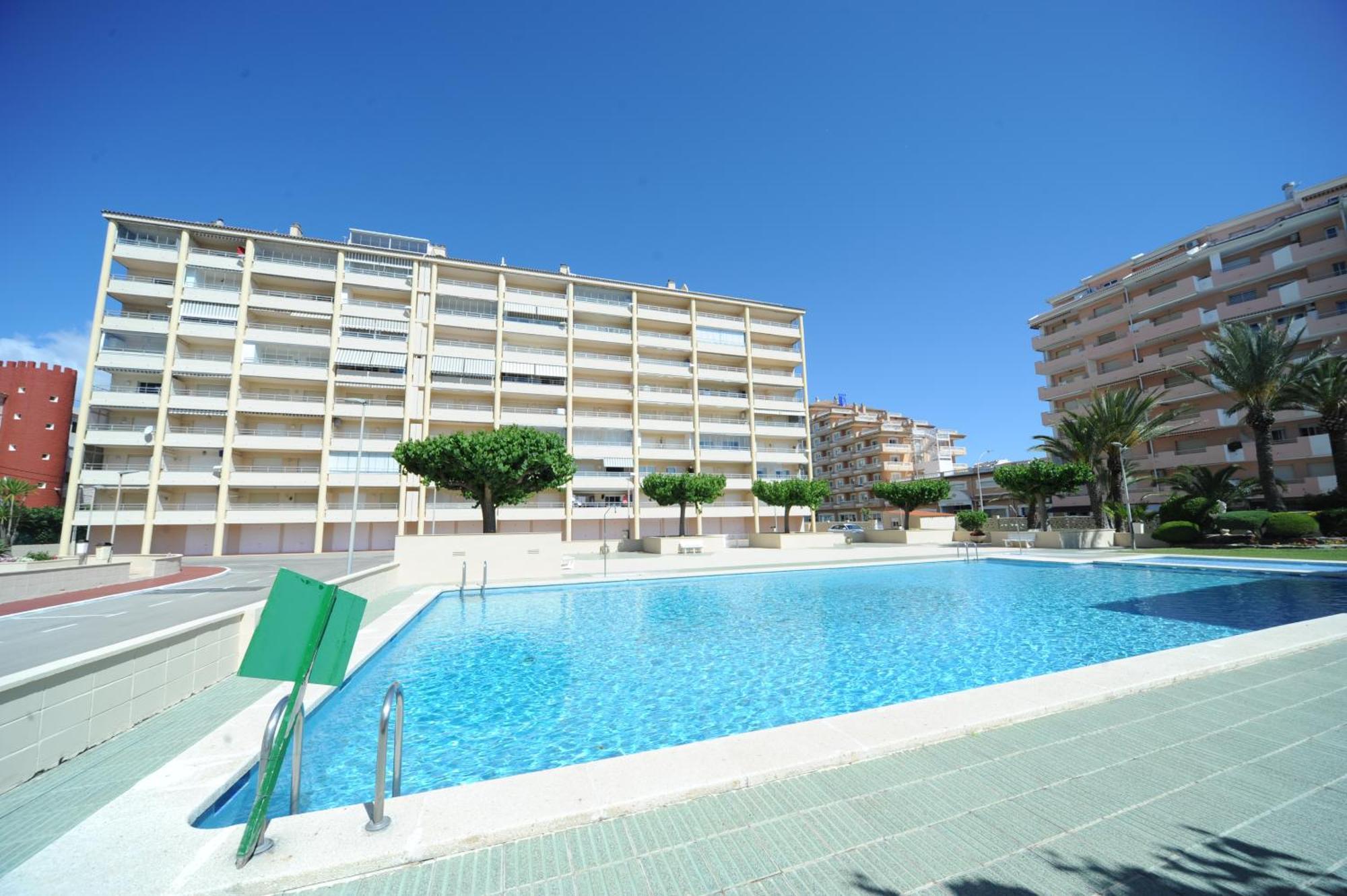 Peniscola Azahar Orangecosta Apartman Kültér fotó