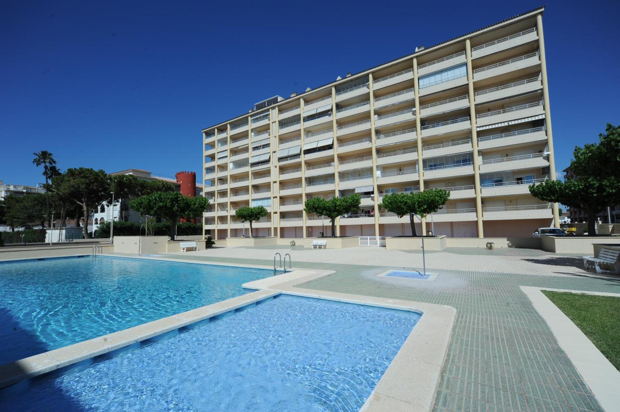 Peniscola Azahar Orangecosta Apartman Kültér fotó