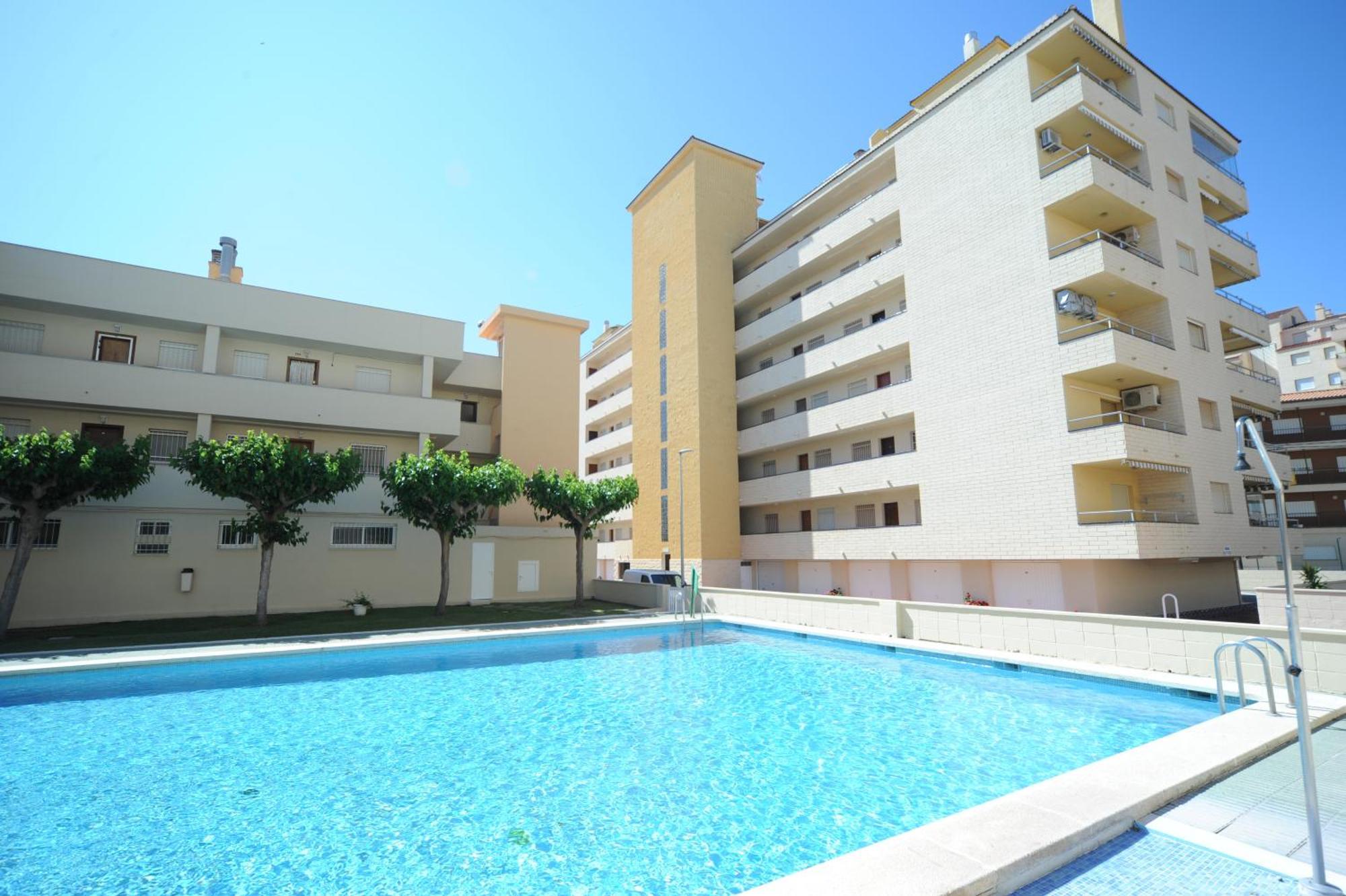 Peniscola Azahar Orangecosta Apartman Kültér fotó