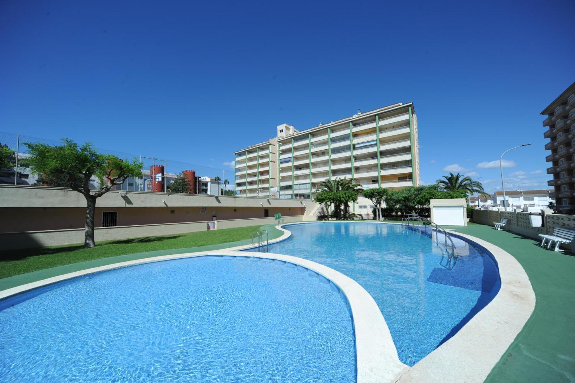 Peniscola Azahar Orangecosta Apartman Kültér fotó