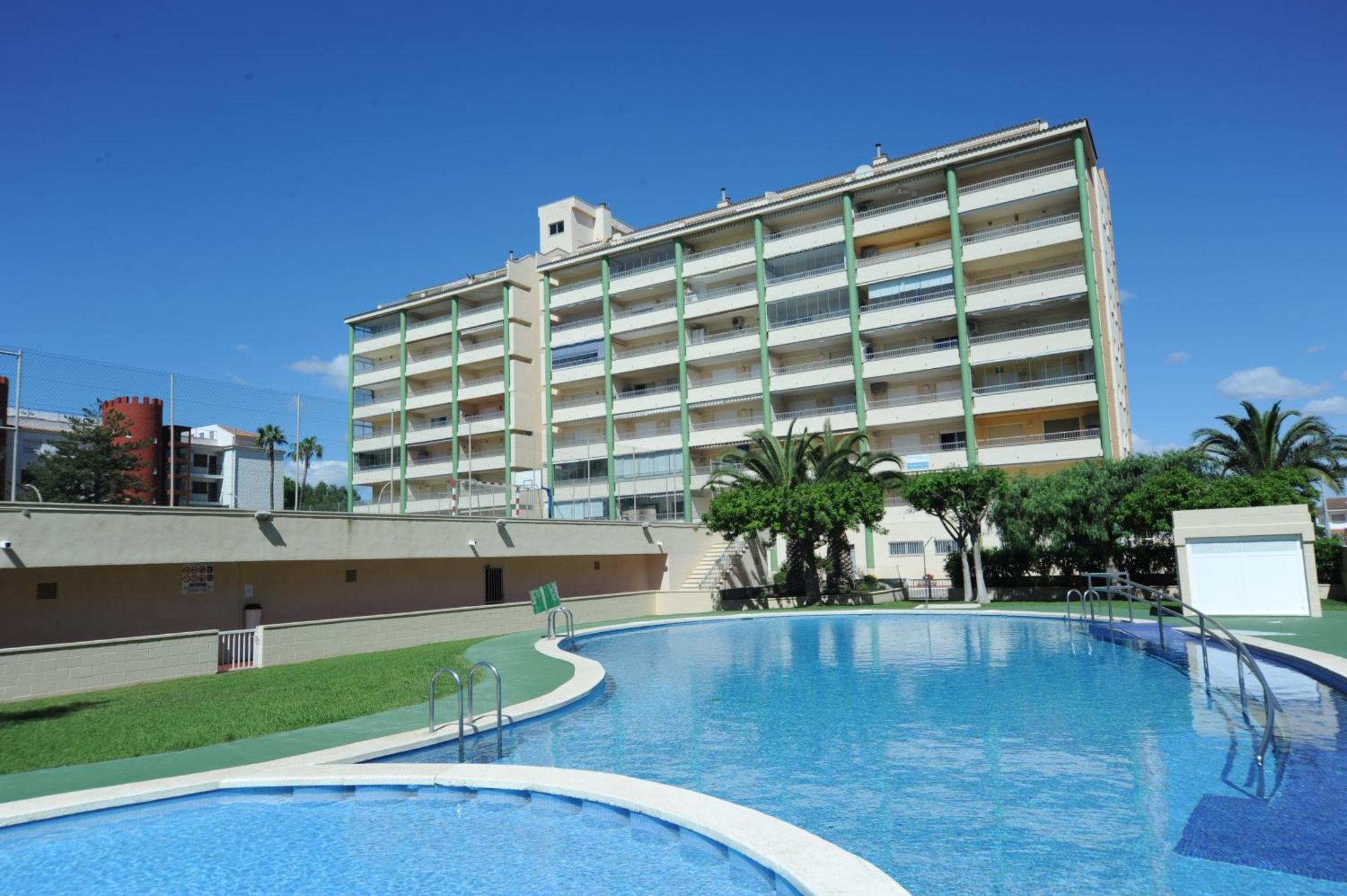 Peniscola Azahar Orangecosta Apartman Kültér fotó