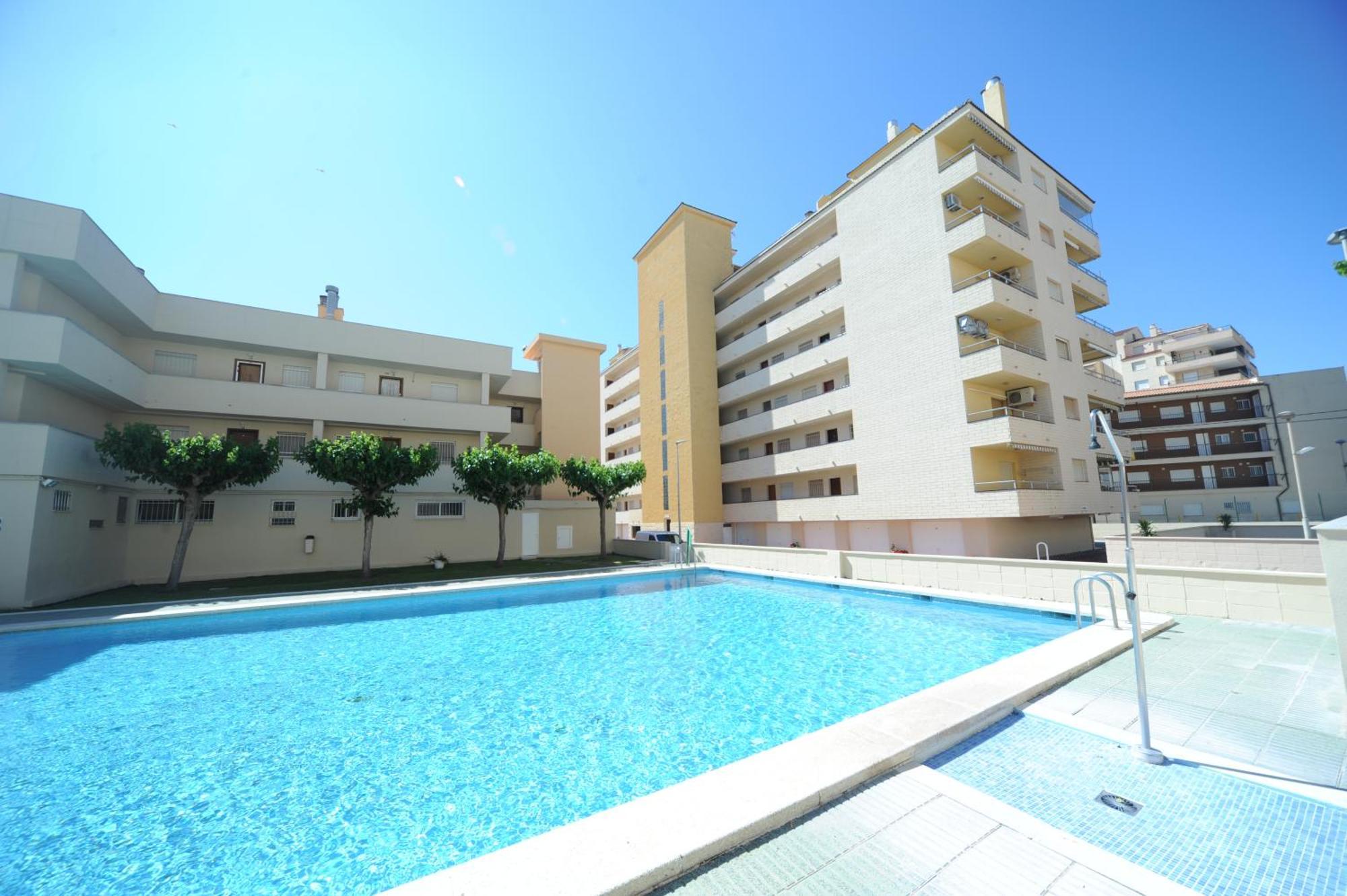 Peniscola Azahar Orangecosta Apartman Kültér fotó